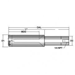 R54X10-50M Revolution Drill Holder - First Tool & Supply