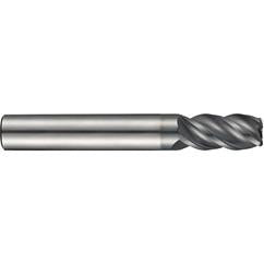 10MMX0.5MM RAD SC 4FL CC EM-ALCRN - First Tool & Supply