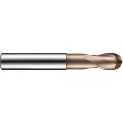 S529 2XD4MM SC 2FL BN STUB EM-TISIN - First Tool & Supply