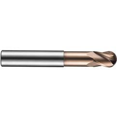 S534 10MM SC 4FL BN END MILL-TISIN - First Tool & Supply