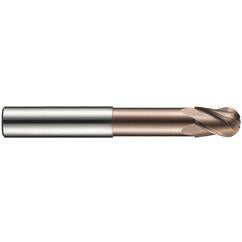 S535 10MM SC 4FL BN END MILL-TISIN - First Tool & Supply