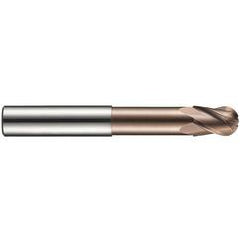 S535 12MM SC 4FL BN END MILL-TISIN - First Tool & Supply