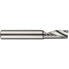 S637 2MM SC 1FL STD END MILL - First Tool & Supply