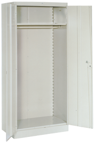 36 x 24 x 78'' (Dove Gray or Putty) - Wardrobe Cabinet - First Tool & Supply