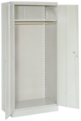 36 x 24 x 78'' (Dove Gray or Putty) - Wardrobe Cabinet - First Tool & Supply