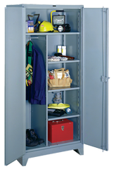 36 x 24 x 78'' (Dove Gray or Putty) - Full Height Storage Cabinet - First Tool & Supply