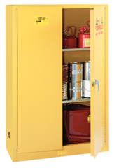 Flammable Liqiuds Storage Cabinet - #5444N 43 x 18 x 65'' (3 Shelves) - First Tool & Supply
