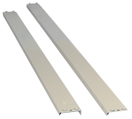 96 x 36'' (4 Shelves) - Heavy Duty Channel Beam Shelving Section - First Tool & Supply