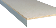 96 x 48 x 5/8'' - Particle Board Decking For Storage - First Tool & Supply