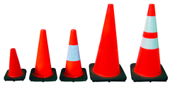 28" Orange Safety Cone - First Tool & Supply