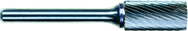 19mm EdgeHog Cylindrical Flat End Cabide Bur SA-16M-D Std Alt. Diamond (Double) - First Tool & Supply