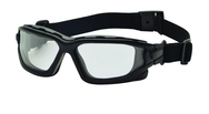 I-Force - Clear Anti-Fog Dual Pane Lens - Black Frame - Goggle - First Tool & Supply