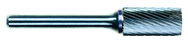 12.7mm EdgeHog Cylindrical End Cut Carbide Bur SB-5M-D Std Alt. Diamond (Double) - First Tool & Supply