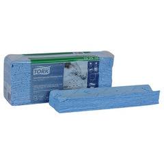 Industrial Low Lint Cleaning Cloth - Blue - Top Pak - First Tool & Supply