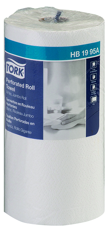 Universal Household Roll Towels 2 Ply Perforated - First Tool & Supply