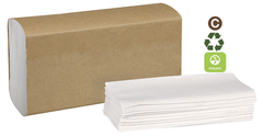 Universal Multifold Towels White - First Tool & Supply