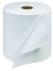 800' Universal Roll Towels White - First Tool & Supply