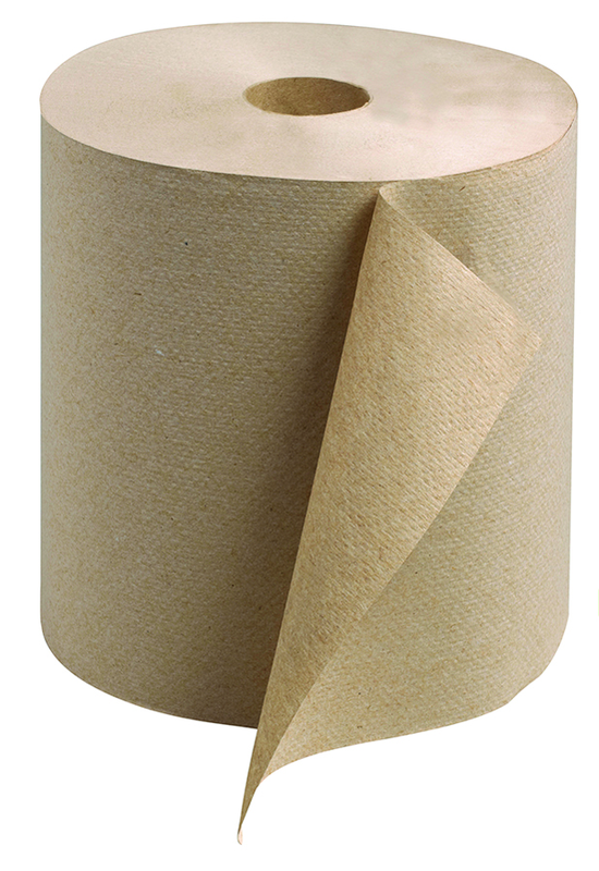 800' Universal Roll Towels Natural - First Tool & Supply