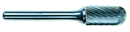 12mm EdgeHog Cylindrical Radius End Carbide Bur SC-5MZ-D Standard Alt Diamond (Double) - First Tool & Supply