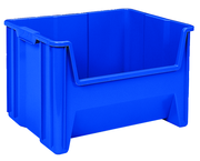 19 x 15-1/4 x 12'' - Blue Stak-N-Store Bin - First Tool & Supply