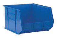 16-1/2 x 18 x 11'' - Blue Hanging or Stackable Bin - First Tool & Supply