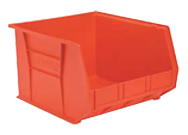 16-1/2 x 18 x 11'' - Red Hanging or Stackable Bin - First Tool & Supply