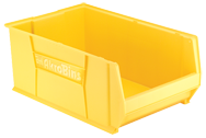 12-3/8 x 20 x 12'' - Yellow Stackable Bin - First Tool & Supply