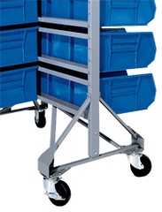 Mobility Kit for Bin Racks and Carts - First Tool & Supply