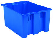 23-1/2 x 19-1/2 x 13'' - Blue Nest-Stack-Tote Box - First Tool & Supply