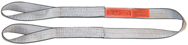 Sling - EE2-802-T3; Type 4; 2-Ply; 2" Wide x 3' Long - First Tool & Supply