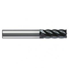 16mm Dia. - 92mm OAL - Uncoated - Solid Carbide - High Spiral End Mill - 4 FL - First Tool & Supply