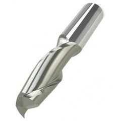 9/64" Dia. - 1/4" LOC - 1-1/2" OAL - 2 FL Carbide S/E HP End Mill-AlTiN - First Tool & Supply