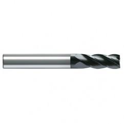 10mm Dia. - 72mm OAL - AlCrN - Solid Carbide - High Spiral End Mill - 4 FL - First Tool & Supply