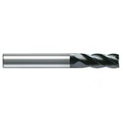 10mm Dia. - 72mm OAL - AlCrN - Solid Carbide - High Spiral End Mill - 4 FL - First Tool & Supply