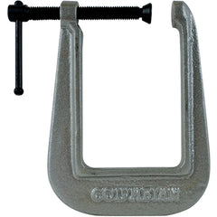 Deep Reach Carriage C-Clamp; 1″ Maximum Opening; 3″ Throat Depth - First Tool & Supply