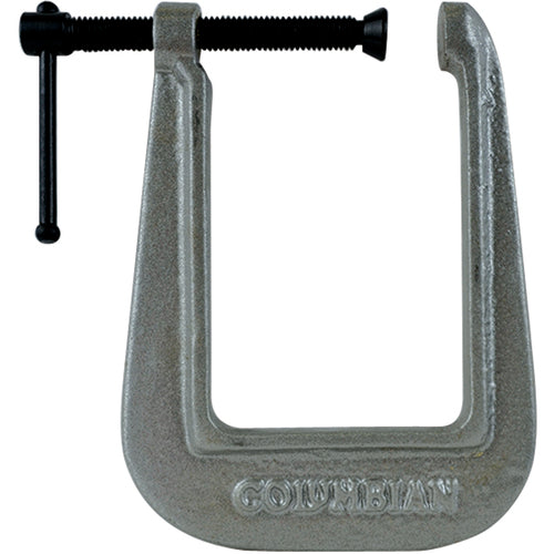 Deep Reach Carriage C-Clamp; 2″ Maximum Opening; 3 1/2″ Throat Depth - First Tool & Supply