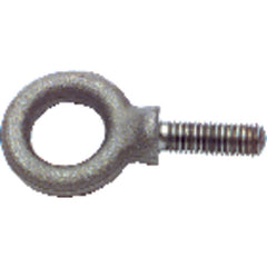 Shoulder Plated Eye Bolt, 7/8″-9 Thread Size, 1 11/16″ Eye Diameter - First Tool & Supply