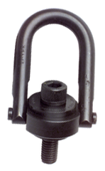 Hoist Ring - 3/8-16; .54'' Thread Length; 1000 lb Rating Load; 2.67'' OAL - First Tool & Supply