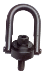 Hoist Ring - 1/2-13; 1.28'' Thread Length; 2500 lb Rating Load; 4.78'' OAL - First Tool & Supply