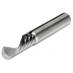 1/4" Dia. - 2-1/2" OAL - CBD - Router-Single Flute Plastic LH Spiral; RH Cut - First Tool & Supply