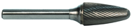 5/8 EdgeHog Tree Shape Radius End Carbide Bur SF-6 Standard Alt Diamond (Double) - First Tool & Supply