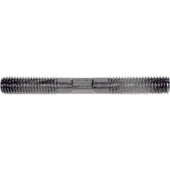 Clamping Stud for T-Slot Work - 3/4″-10 Thread Size, 14″ Overall Length - First Tool & Supply