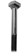 Heavy Duty T-Slot Bolt - 3/4-10 Thread, 12'' Length Under Head - First Tool & Supply