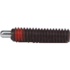 End Force Spring Plunger - 4 lbs Initial End Force, 16 lbs Final End Force (3/4″–10 Thread) - First Tool & Supply