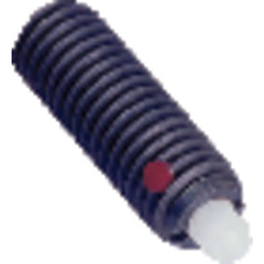 End Force Spring Plunger - 2.7 lbs Initial End Force, 9.3 lbs Final End Force (1/2″–13 Thread) - First Tool & Supply