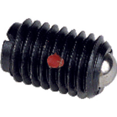 Ball Plunger - 0.50 lbs Initial End Force, 1 0.25 lbs Final End Force (8–36 Thread) - First Tool & Supply