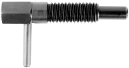 Lever Type Locking Plunger - 1 lbs Initial End Force, 5 lbs Final End Force (1/2-13 Thread) - First Tool & Supply