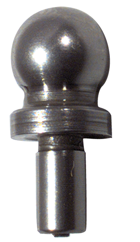 #10604 - 1/2'' Ball Diameter - .2497'' Shank Diameter - Short Shank Inspection Tooling Ball - First Tool & Supply