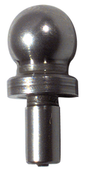 #10604 - 1/2'' Ball Diameter - .2497'' Shank Diameter - Short Shank Inspection Tooling Ball - First Tool & Supply