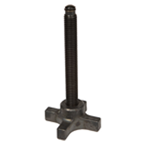 Toggle Shoe Clamp - 1/4″–20 Thread Size–2 9/16″ Overall Length - with Knob Model 17401 - First Tool & Supply